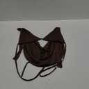 SHENHE Women's Sexy Y2k Going Out Halter Crop Top Open Back Draped Deep V Neck Tank Clubwear, (XS)