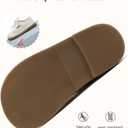 Toddler Girl Mary Jane Flat Dress Shoes (White)