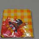 Thanksgiving Dog Bandanas, Fall Plaid and Turkey Reversible Triangle Bibs Scarfs Autumn Holiday Puppy Pet Kerchief 2 Pack (Thanksgiving-02)