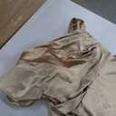 WENKAFO Exclusive Dress, Golden Color, No Size Found