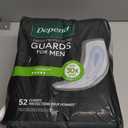 Depend Guards Incontinence Pads for Men, Maximum Absorbency, 52 Count, (Old)