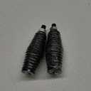 2 Pieces Barrel Spring Mounting Base Whip Light Spring Mounting Bracket CB Antenna Spring Mount for ATV UTV Truck