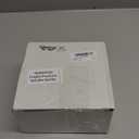 4 Pcs Cardinal Bird Glass Christmas Tree Ornaments Red Bird Hand Painted Cardinal Blown Glass Christmas Ornaments Balls with Feather for Xmas Tree Memorial Gifts(Elegant Style)