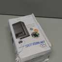 222GPH 10W Turtle Tank Filter Aquarium Filter Power Adjustable 10-40 Gal. Small Internal Filter 3-Stage Waterfall Bio-Filtration Quiet Low Water Level for Freshwater Saltwater Fish Tank Easy to Clean