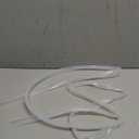 Flexible Shower Door Side Seal Strip 100 Inch Shower Door Side Sweep for 3/8" Framelss Glass Door