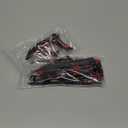 T13 3D Action Figure Set (Assembly Completed),Dummy Robot Titan 13 Action Figures,3D Printed Toys Multi-Jointed Movable (Black/Red)