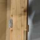 IIIOIIIA Bamboo Over the Stove Spice Shelf for Kitchen, 31.5" Spice Rack Organizer Shelf with 6 hooks, 11.4" Height Extra Storage Countertop, Easy to Assemble, 30"