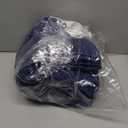 Elvana Home Ultra Soft 6 Pack Cotton Towel Set, Contains 2 Bath Towels 28x55 inch, 2 Hand Towels 16x24 inch & 2 Wash Coths 12x12 inch, Ideal Everyday use, Compact & Lightweight - Navy Blue