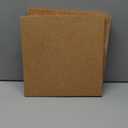 Cork Board Tiles 12"x12" - 1/2" Thick Bulletin Board Mini Wall with 50 Push Pins,Strong Self Adhesive Backing - 3 Pack