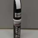 White Car Paint Touch Up Pen, Color Accurate Touch Up Paint for Cars, Professional Automotive Scratch Repair, Lasting Auto Scratch Remover, Fast Dry, Easy to Use, Safe and Washable, Versatile Use