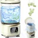 2L Mini Washing Machine, Portable Underwear Washer with 3 Modes (5-Min Wash, 5-Min Rinse, 3-Min Spin), Leakproof & Detachable Design, Drain Hose, Deep Cleaning for Underwear, Socks & Baby Items