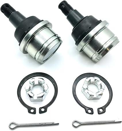2pcs Upper or Lower Ball Joints 42-1015 Replacement 51355-HN0-A01, 51375-HP5-601 for Honda Foreman 500 TRX500FPM TRX500FE TRX500FPE TRX500FM 450 TRX650 ATVs Pioneer 700 1000 utv