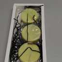 3 Pack Shaving Soap for Men, Shaving Soaps Puck for Sensitive Skin, Unscented Shave Soap Bar, Rich Lasting Lather, Light Natural Scent