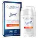 Secret Antiperspirant Clinical Strength Deodorant for Women, Soft Solid, Stress Response, 1.6 Oz, (Pack of 3)