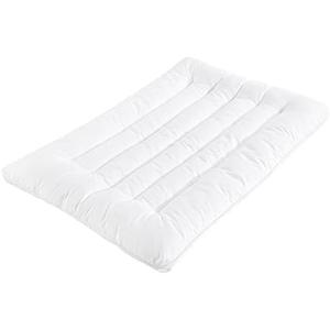 ROYALAY Ultra Thin Pillow for Stomach and Back Sleepers-2.5 Inch Slim Thin Flat Pillow-Extra Low Profile Design Bed Pillow for Cervical Neck Alignment and Deeper Sleep-18 x26(White)