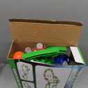 USA Toyz Glow Trax Glow in the Dark Race Tracks for Kids- Speedway Race Car Track Set with 360pk Flexible Roads, 2 Light Up Toy Cars, Bridges, Ramps, Play Set STEM Building Toys for Boys and Girls