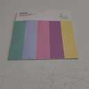 Cricut Smart Paper Sticker Cardstock, Pastels (13in x 13in)