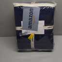 Vellux 1B07054 Original Insulating Core Hotel Style Solid blanket Machine Washable Soft Cozy Warm Thermal Durable Pet Friendly All Seasons Layering Bed Sofa Blankets Navy Blue, Twin, Blue