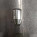 DEWHEL JDM Universal 5 Speed Manual Shift Knob M10x1.5 Screw On Silver