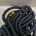 100 ft Flexible Garden Hose - 2026 Upgraded Heavy Duty Water Hoses with 3/4''Solid Fittings,Lightweight,No Kink & Tangle,Puncture Proof Garden Hoses pipe for Yard, Outdoors, Rv