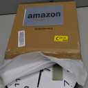 Wall Clock, 10" Dial Non-Ticking Silent Battery Operated Analog with LCD Display for Perpetual Calendar and F Temperature, Ideal Modern Home, Bedroom, Kitchen, Office Decor (Black)