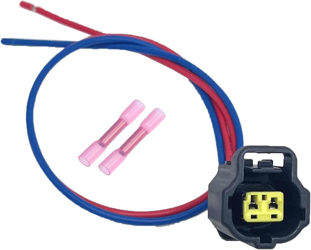 Vapor Canister Vent Solenoid Connector Wire Harness for Ford Edge (23-07), Escape (22-01), Explorer (22-95), F-150 (23-93), Focus (18-00), Fusion (20-06)...3U2Z14S411JUA,S-1080