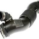 KarParts360 For GMC Sierra 3500 2004 Engine Air Intake Hose | Plastic, Rubber Material | Black | One Piece Configuration | Molded Assembly End 1 & 2 Shape | Replacement For 15076901, 21993711