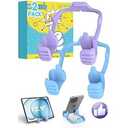 tocking Stuffers for Teens Girls Kids Women Men Adults: Thumbs Up Lazy Phone Stand Tablet Stand for iPad Cell Phone Holder Teen Girl Gifts Trendy Stuff Gifts for Christmas for Boys Wife Funny Gadgets
