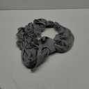 Dog Sling Carrier for Small Dogs - Anti-Anxiety Cat Sling, Puppy Pouch - Pet Sling in Gray Black Blue Green Pink Yellow (Gray, Standard)