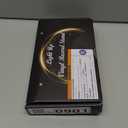 Light Up Now Playing Vinyl Record Stand Wall Mount, Record Holder Wall Display Decor, LED Wooden Base 16 Color Changing with Remote Control,Vinyl Album Storage Gifts for Music Lovers Room Decor