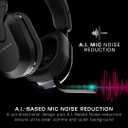 Turtle Beach Stealth 600 Wireless Multiplatform Amplified Gaming Headset for PS5, PS4, PC, & Mobile  Bluetooth, 80-Hr Battery, Noise-Cancelling Flip-to-Mute Mic, 50mm Speakers  Black