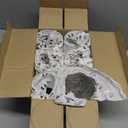 LEMONSODA Stackable Iced Coffee Glasses, Drinking Glasses for Lattes, Tea, Coffee, and Water (21oz, Set of 6) | Modern, Stackable, Cups, For Any Drink, Water, Coffee (Clear)