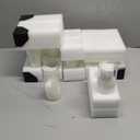 Sandraheer 12-Pack White Pillar Candles with Clear Hurricane Glass Vases  Elegant Cylinder Holders for Wedding Centerpieces, Party & Home Decor