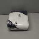 Halloween Bathroom Rugs Black White Bath Mats Skull Nightmare Before Christmas Home Decor Bath Rugs for Bathroom, Bedroom Washable Absorbent Carpet 20"x 32"