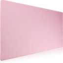 Large Gaming Mouse Pad with Stitched Edges,[27.5x11.8In] Extended Mouse Pad with Non-Slip Natural Rubber Base for Gamer/Desktop/Office/Home (70x30 Pinkus)