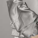 Bedsure Pillow Cases Queen, Cooling Pillow Cases, Rayon Derived from Bamboo Light Grey Pillowcases Queen Size Set of 2, Soft & Breathable Bedding Pillow Covers with Envelope Closure, 20x30 Inches