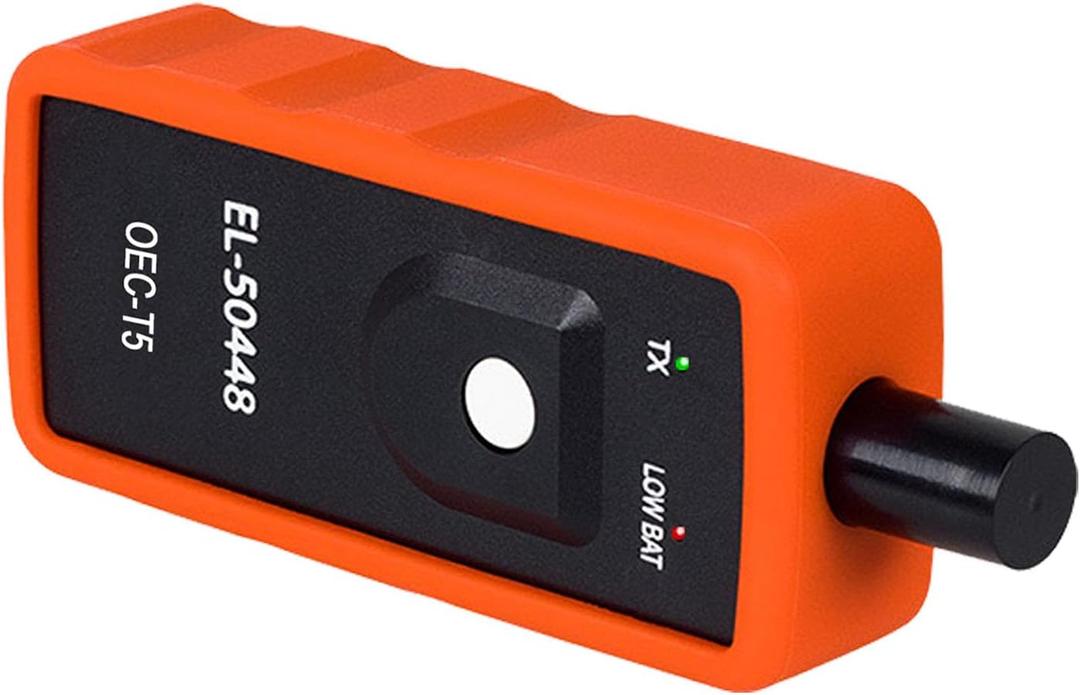 EL-50448 TPMS Relearn Tool, Tire Pressure Monitor Sensor Activation Reset Tool OEC-T5 for Most Series Vehicles OEC-T5 TPMS System Programming Training Activation Tools (Orange)