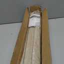 LazBlinds No Tools No Drill TDBU Cordless Roman Shades for Window, Thermal Insulated UV Blocking, 100% Blackout Fabric Blinds for Bedroom & Living Room, 36" W x 64" H, Blackout - Beige
