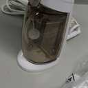 Conair Handheld Garment Steamer for Clothes, Turbo ExtremeSteam 1875W Fabric Steamer, Portable Handheld Design, Strong Penetrating Steam, White/Champagne