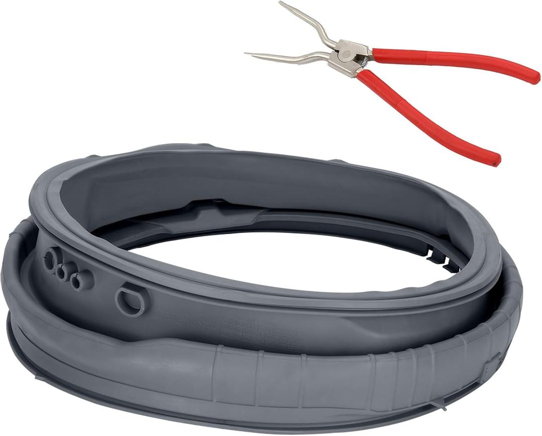 Upgraded MDS47123602 Washer Door Gasket Boot Seal Compatible with Lg and Kenmore Washing Machine, Replaces AH3535210, EA3535210, PS3535210, MDS64237201, 1529948 Wash Door Seal