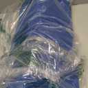 Fanwer Bed Wedge Pillow for Sleeping Body Position Wedges Back Positioning Elevation Pillows Blue Pray Case Pregnancy Bedroom Eevated Body Alignment Ankle Support Pillow Leg Bolster