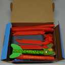 Dinosaur Rocket Launcher for Kids - Launch Up to 100 Ft, 8 Rockets and 2 Pads for Multi-Player, Dinosaur Toys, Birthday Gift Ideas, for 3 4 5 6 7 Year Old Boys, Outdoor Outside