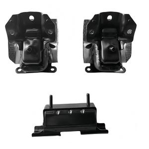 3Pcs Engine Motor Mount Kit - Compatible with Trucks & SUVs (Silverado 1500, Tahoe, Suburban 2500, Avalanche, Sierra 1500, Yukon, Escalade ESV), Replaces A5365 A2638 3211 EM-5583 EM-2638