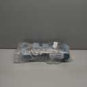 Greatever Snorkel Set Pano 3 Window Snorkel Mask Adult, Panoramic Wide View, Anti-Fog Scuba Diving Mask, Anti-Leak Snorkel Goggles Dry Top Snorkel, Professional Snorkeling Gear for Adults (Black Green)