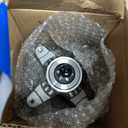 42" Spindle Deck Rebuild Kit for MTD for Huskee LT542H, Include 2 Spindles for Troy Bilt 618-04456 918-04456 918-04461 with Pulley, 2 Idlers 753-08171, 2 Blades 742-0616,1 96 1/2" Belt 754-04060