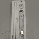 JAMJAKE Stylus Pen for iPad 2018-2025, 10 Mins Fast Charge with Tilt Sensitivity & Palm Rejection, Compatible with Apple iPad 6-11 Gen, iPad Air 3/4/5/M2/M3, iPad mini 5/6, iPad Pro 11"/12.9"/M4 (white)