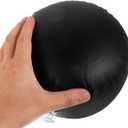 Inflatable Hat Display: Black Plastic Hat Holder Round Portable Hat Holder for Rack Multiple Hats