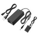 TKDY for Canon R50 Dummy Battery LP-E17 DR-E18 DC Coupler and ACK-E18 Power Supply Kit, fit for Canon EOS R50 R100 R8 R10 RP, Rebel T6i T7i T8i T6s SL3 SL2 77D 800D Digital Cameras.