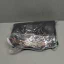 Christmas Rugs for Kitchen Floor, Red Buffalo Plaid Christmas Truck Mats for Kitchen Floor Rubber Non Slip, 2PCS Farmhouse XmasTree Kitchen Mat Cushioned for Room Doorway 15.7"27.5" +15.7"47"