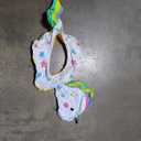 Rainbow Party Tube Inflatable Raft & Unicorn Baby Floaty